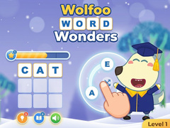 Hra Wolfoo Word Wonders