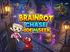 Hra Brainrot Chase: Hide N Seek 