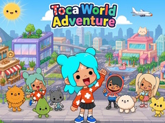 Hra Toca World Adventure