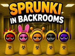 Hra Sprunki in Backrooms