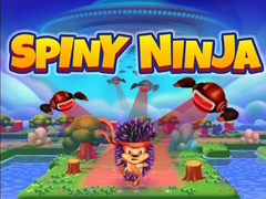 Hra Spiny Ninja