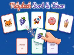Hra Tidydeck Sort & Clear