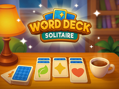 Hra Word Deck Solitaire