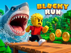 Hra Blocky Run