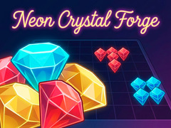 Hra Neon Crystal Forge