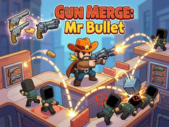 Hra Gun Merge: Mr Bullet 