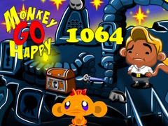 Hra Monkey Go Happy Stage 1064