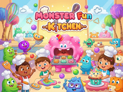 Hra Monster Fun Kitchen 