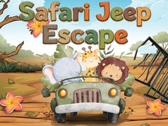 Hra Safari Jeep Escape