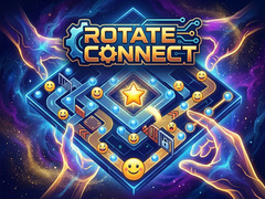 Hra Rotate & Connect