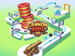 Hra Cannon Shot 3D