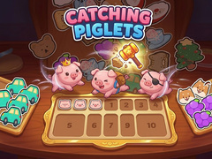 Hra Catching Piglets