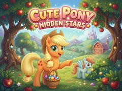 Hra Cute Pony: Hidden Stars