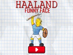 Hra Haaland Funny Face