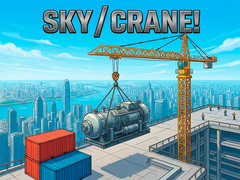 Hra Sky Crane