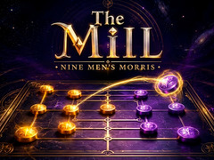 Hra The Mill Nine Men's Morris