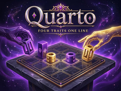 Hra Quarto Four Traits One Line