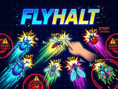 Hra FlyHalt!