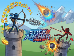 Hra Stick Archer Duel