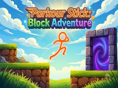 Hra Parkour Stick: Block Adventure