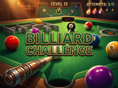 Hra Billiard Challenge