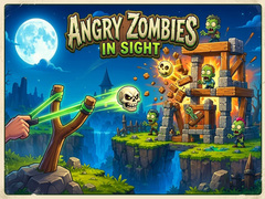 Hra Angry Zombies in Sight