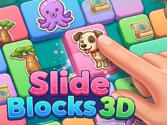Hra Slide Blocks 3D