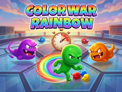 Hra Color War Rainbow