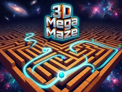 Hra 3D Mega Maze