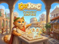 Hra Catjong Purrfect Empire