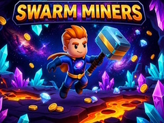 Hra SWARM MINERS