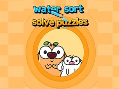 Hra Water sort solve puzzles