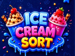 Hra Ice Cream Sort