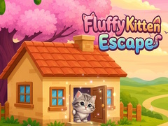 Hra Fluffy Kitten Escape