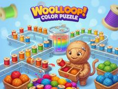Hra Woolloop! Color Puzzle