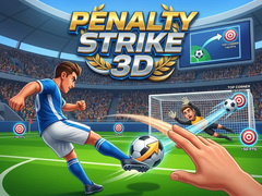 Hra Penalty Strike 3D