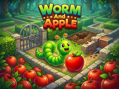 Hra Worm and Apple