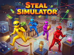 Hra Steal Simulator