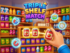 Hra Triple Shelf Match