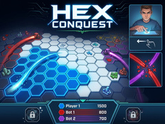 Hra Hex Conquest