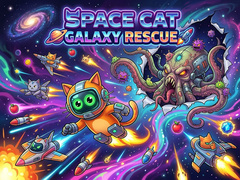 Hra Space Cat Galaxy Rescue