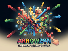 Hra Arrowzen - Tap Away Arrow Puzzle