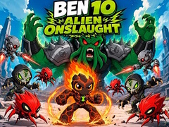 Hra Ben 10 Alien Onslaught