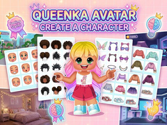 Hra Queenka Avatar: Create A Character 