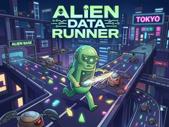 Hra Alien Data Runner
