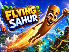 Hra Flying Sahur