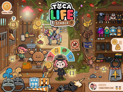 Hra Toca Boca Life Stable