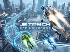 Hra Jetpack Racing League