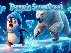 Hra Penguin Snow Quest