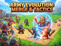 Hra Army Evolution: Merge & Tactics